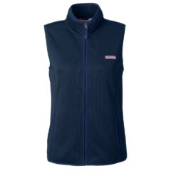 Vineyard Vines Ladies’ Sweater Fleece Vest - o001411_22_z_PROD