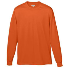 Augusta Sportswear Performance Long Sleeve T-Shirt - orange