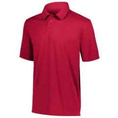 Augusta Sportswear Vital Polo - red