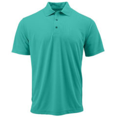 Paragon Saratoga Performance Mini Mesh Polo - seagreen