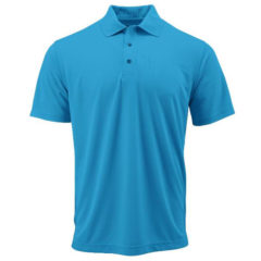 Paragon Saratoga Performance Mini Mesh Polo - turquoise