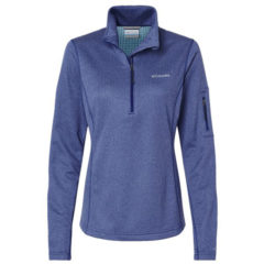 Columbia Women’s Park View™ Grid Fleece Half-Zip - 103273_f_fm