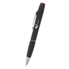 Emerson Pen with Highlighter - 11143_BLK_Silkscreen