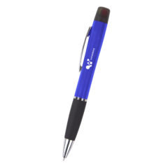 Emerson Pen with Highlighter - 11143_BLU_Silkscreen