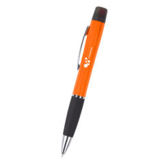 Emerson Pen with Highlighter - 11143_ORN_Silkscreen