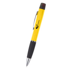 Emerson Pen with Highlighter - 11143_YEL_Silkscreen