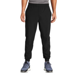 OGIO® Connection Jogger - 18383-Blacktop-1-OG707BlacktopModelFront-1200W