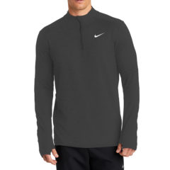 Nike Dri-FIT Element 1/2-Zip Top - 18680-Anthracite-1-NKDH4949AnthraciteModelFront-1200W