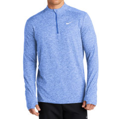 Nike Dri-FIT Element 1/2-Zip Top - 18680-RoyalHt-1-NKDH4949RoyalHtModelFront-1200W