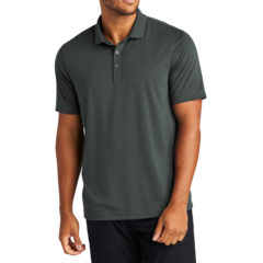MERCER + METTLE™ Stretch Jersey Polo - 22284-AnchorGrey-1-MM1014AnchorGreyModelFront-1200W