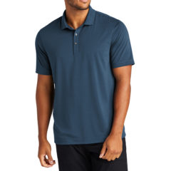 MERCER + METTLE™ Stretch Jersey Polo - 22284-InsBlue-1-MM1014InsBlueModelFront-1200W