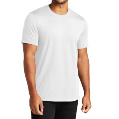 MERCER + METTLE™ Stretch Jersey Crew - 22285-White-1-MM1016WhiteModelFront-1200W