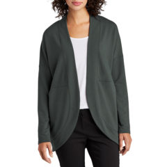MERCER+METTLE™ Women’s Stretch Open-Front Cardigan - 22297-AnchorGrey-1-MM3015AnchorGreyModelFront-1200W