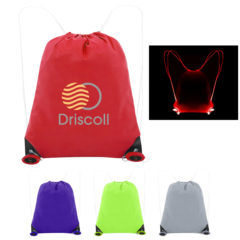 Go and Glow LED Drawstring Bag - 35024_group