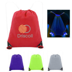 Go and Glow LED Drawstring Bag - 35024_group
