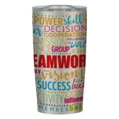 Full Color Himalayan Tumbler – 20 oz - 55790_SIL_Wrap