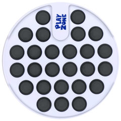 Push Pop Circle Fidget Game - 80005_GRA_Silkscreen