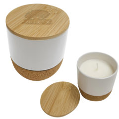 Santal Candle - 9234_WHT_Optional_Laser