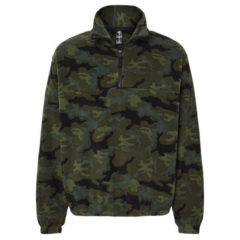 Burnside® Polar Fleece Quarter-Zip Pullover - 98850_f_fm