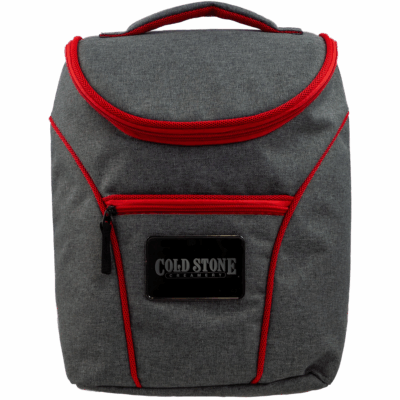 Cooler Backpack 8211 24 cans 8211 Red