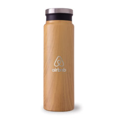 Trend Setter Natural Stainless Steel Bottle – 20 oz - DW303_OP5