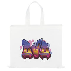 Ava Laminated Non-Woven Tote Bag - DYLPWH1915_11_17_1_500px