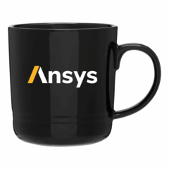 Endor Ceramic Mug – 14 oz - Endor Ceramic Mug 8211 14 oz 8211 Black