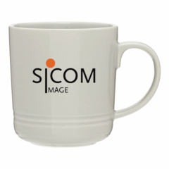 Endor Ceramic Mug – 14 oz - Endor Ceramic Mug 8211 14 oz 8211 Light Grey