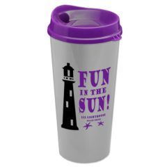 Acrylic Explorer Tumbler with Auto Sip Lid – 20 oz - MC18A_Porcelain-Gray-with-Violet-lid_2155880