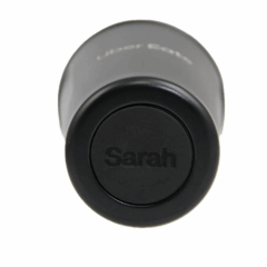 Onyx Stainless To-Go Coffee Tumbler – 13 oz - Onyx Stainless To-Go Coffee Tumbler 8211 13 oz 8211 Base Pad Imprint