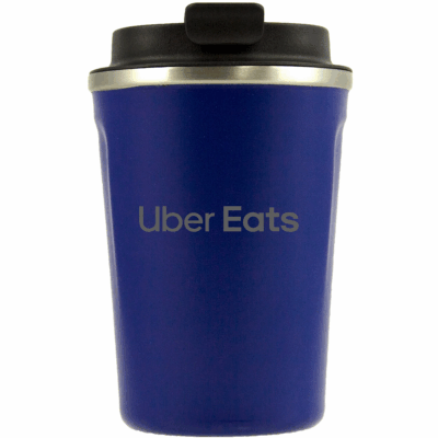 Onyx Stainless To-Go Coffee Tumbler 8211 13 oz 8211 Blue
