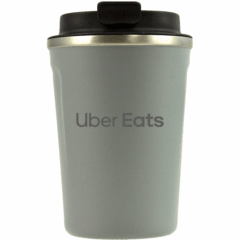 Onyx Stainless To-Go Coffee Tumbler – 13 oz - Onyx Stainless To-Go Coffee Tumbler 8211 13 oz 8211 Grey