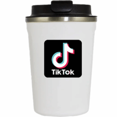 Onyx Stainless To-Go Coffee Tumbler – 13 oz - Onyx Stainless To-Go Coffee Tumbler 8211 13 oz 8211 White