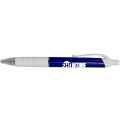 Showtime Pen with White Accents - SHOWTIME_BLUE
