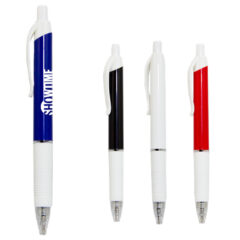 Showtime Pen with White Accents - SHOWTIME_GROUP