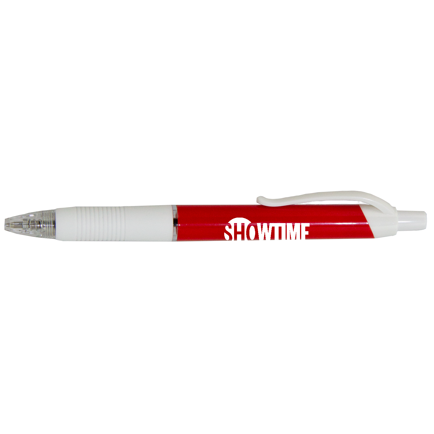 Showtime Pen with White Accents Show Your Logo