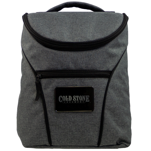 Cooler Backpack – 24 cans - black