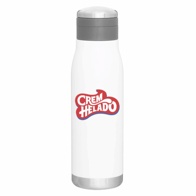 h2go lumos Vacuum Insulated Water Bottle 8211 25 oz 8211 white
