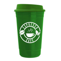 The Traveler Insulated Cup – 16 oz - travelergreen