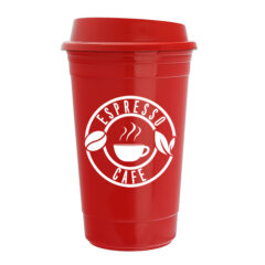 The Traveler Insulated Cup – 16 oz - travelerred