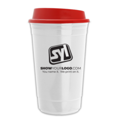 The Traveler Insulated Cup – 16 oz - travelerwhitered