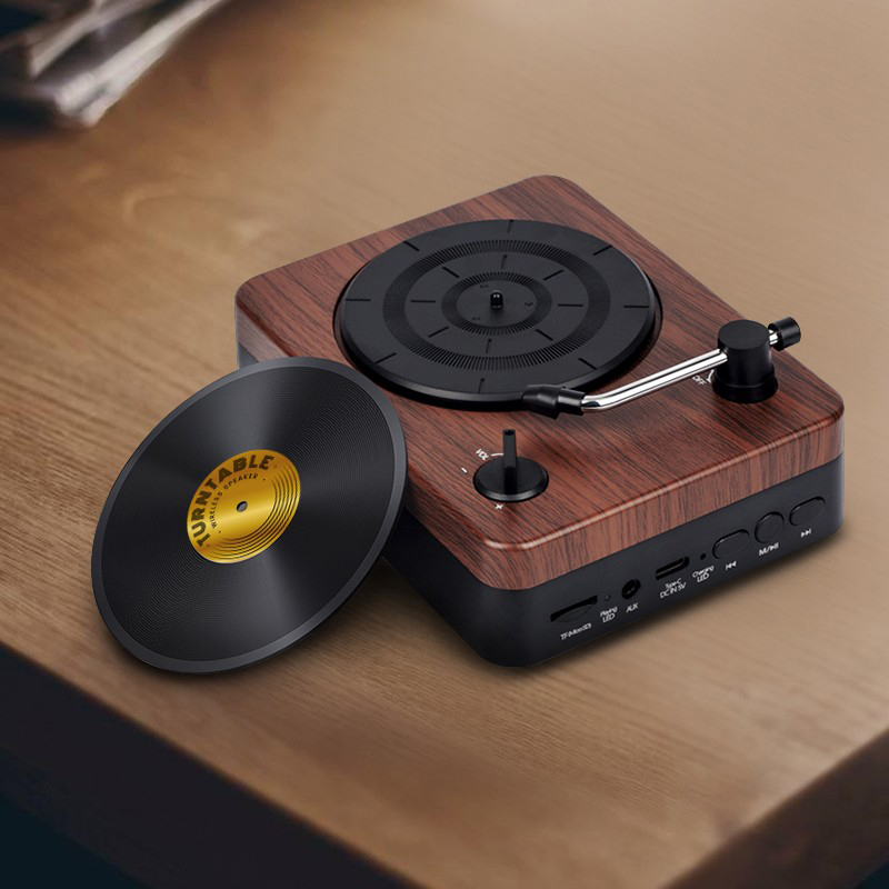 Best Speakers For Bluetooth Turntable Turntable Bluetooth Speaker - Show Your Logo