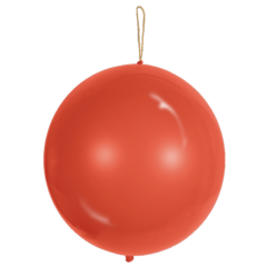 Latex Punch Balloon – 16″ - 16_ Latex Punch Balloon_Red