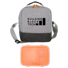 Bay Handy Lunch-to-Go Set - Bay Handy Lunch-to-Go Set 8211 Orange
