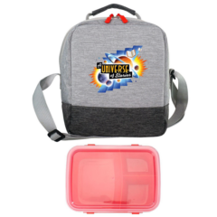 Bay Handy Lunch-to-Go Set - Bay Handy Lunch-to-Go Set 8211 Red