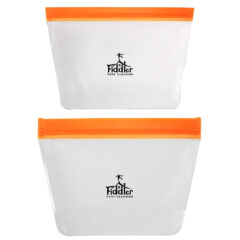 Reusable Food Storage Bag Set - CPP_5863_orange_497230