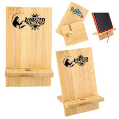 Bamboo Phone Holder - CPP_6380_Default_400563