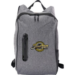 Oval Line Backpack - CPP_6407_Black_448618