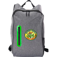Oval Line Backpack - CPP_6407_Green_448624