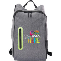 Oval Line Backpack - CPP_6407_Light-Green_448626